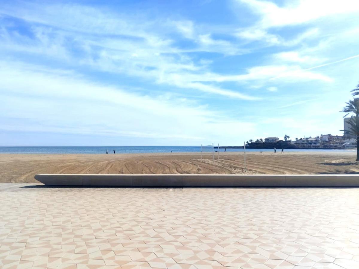 דירות Platja de Larenal 0272 - La Pergola מראה חיצוני תמונה