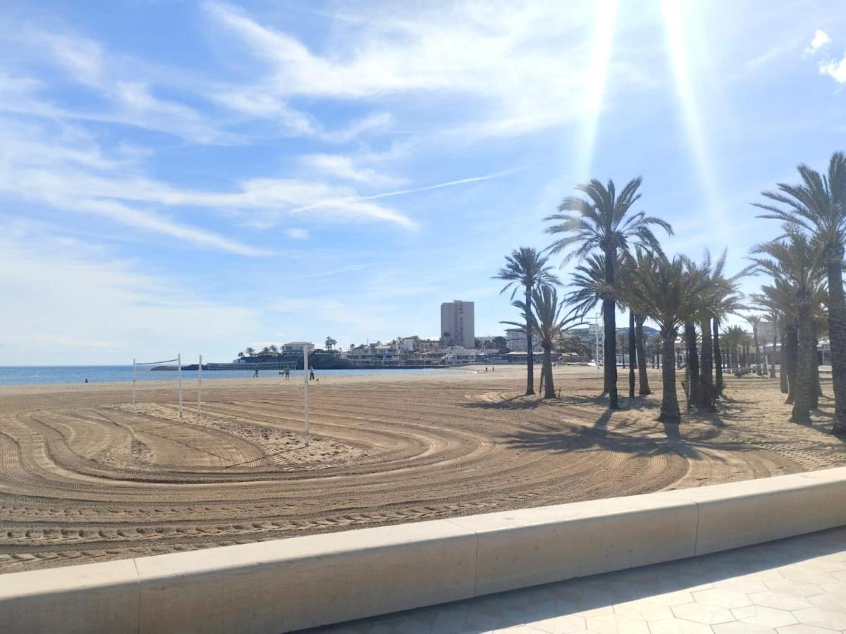 דירות Platja de Larenal 0272 - La Pergola מראה חיצוני תמונה