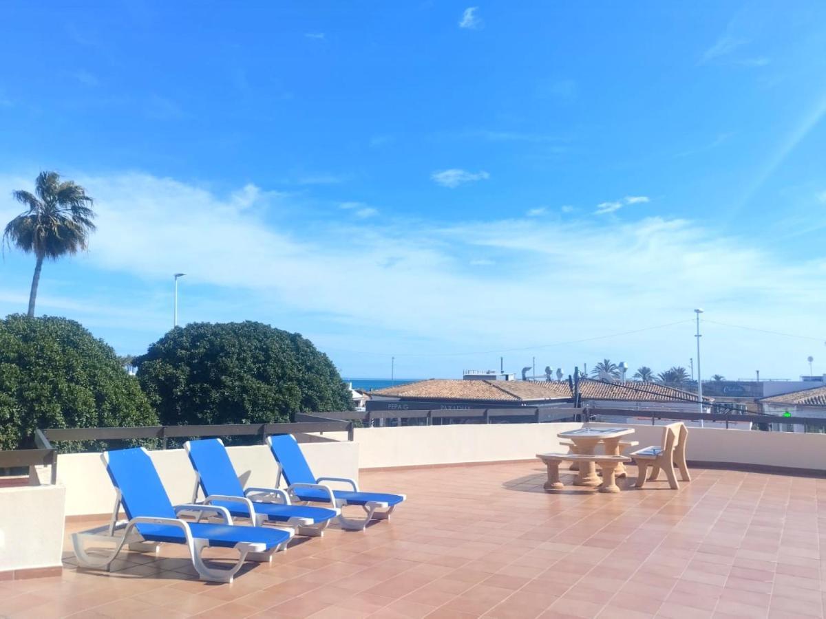 דירות Platja de Larenal 0272 - La Pergola מראה חיצוני תמונה
